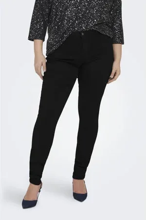 ONLY High waist skinny jeans CARTHUNDER
