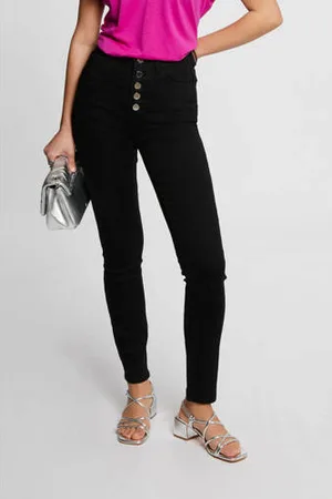 Morgan High waist skinny jeans