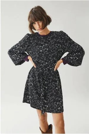 VILA Jurk VIPEFFI met all over print