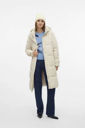 VERO MODA Gewatteerde winterjas