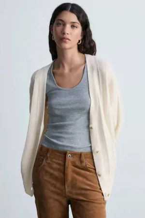 MANGO Gebreid vest