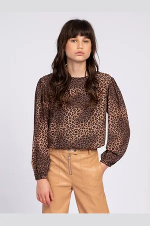 Nik & Nik Panterprint blouse