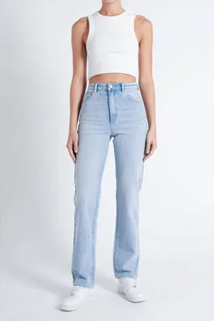 ABrand High waist straight leg jeans 94 HIGH STRAIGHT GINA