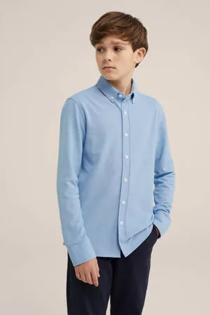 WE Fashion Overhemd blauw