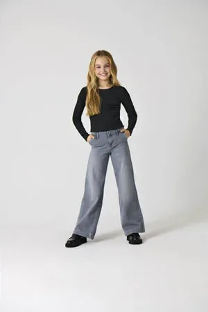 ONLY KIDS GIRL wide leg jeans