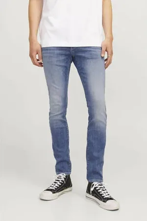 JACK & JONES JEANS INTELLIGENCE slim fit jeans JJIGLENN