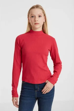 Anytime Ribgebreide longsleeve