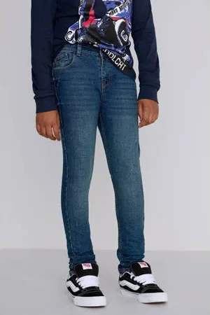 CoolCat Skinny Jeans Dexx Blauw