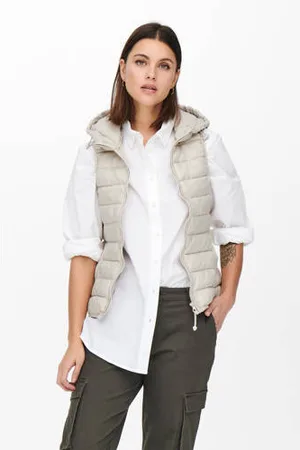 ONLY Bodywarmer beige