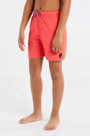 Protest Zwemshort CULTURE JR oranje