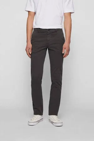 HUGO BOSS Slim fit broek Schino