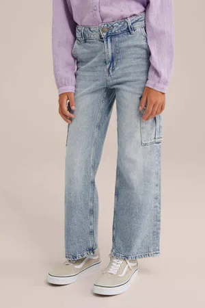 WE Fashion Blue Ridge high waist loose fit jeans