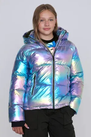 CoolCat Puffer Winterjas Jessica Metallic