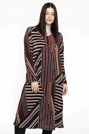 Yoek Jurk met all over print