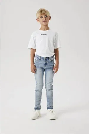 NAME IT KIDS slim regular waist slim fit jeans