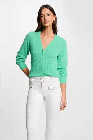 Morgan Gebreid vest