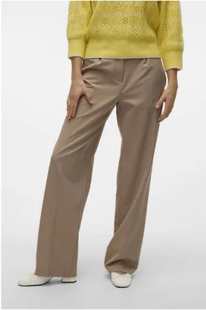 VERO MODA High waist broek VMRAYA