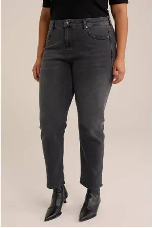WE Fashion Curve boyfriend jeans
