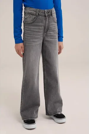 WE Fashion High waist wide leg jeans
