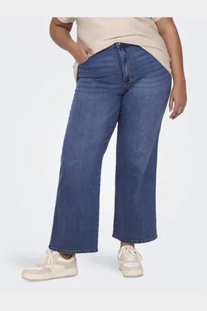 ONLY High waist wide leg jeans