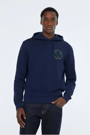 Scotch&Soda Hoodie donkerblauw