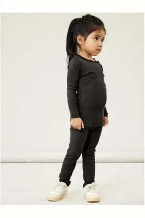 NAME IT MINI ribgebreide longsleeve NMFKAB