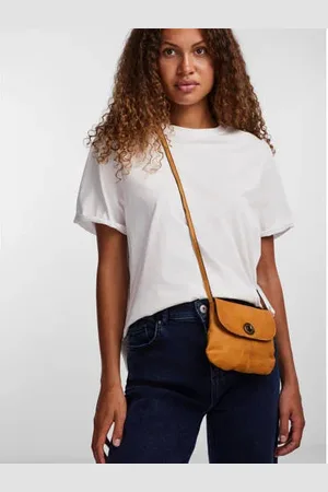 Pieces® Leren crossbody tas PCTOTALLY