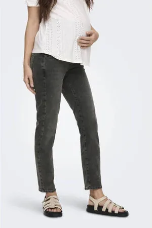 ONLY High waist zwangerschaps straight jeans OLMEMILY