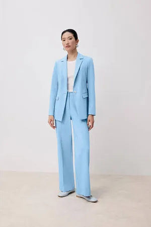 Comma, Straight regular waist pantalon