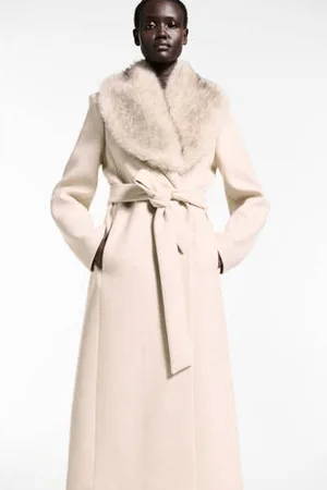 MANGO Manteljas beige