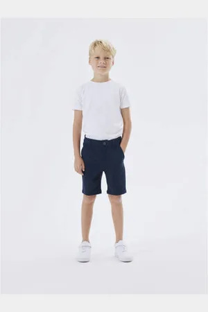 NAME IT KIDS slim fit bermuda NKMSILAS