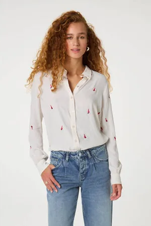 Fabienne Chapot Blouse wit