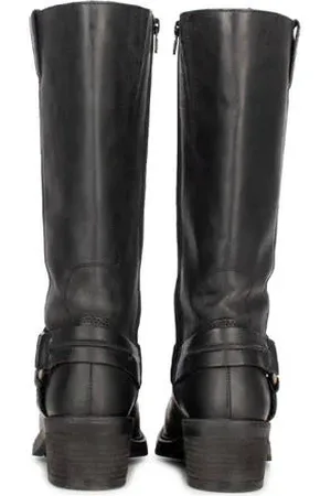 PS Poelman Leren bikerboots