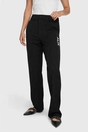 Alix the label Straight regular waist pantalon