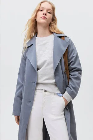 MANGO Straight waist