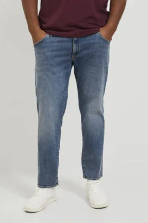 JACK & JONES Slim fit jeans JJIGLENN Plus Size