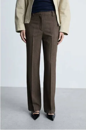MANGO Straight fit pantalon