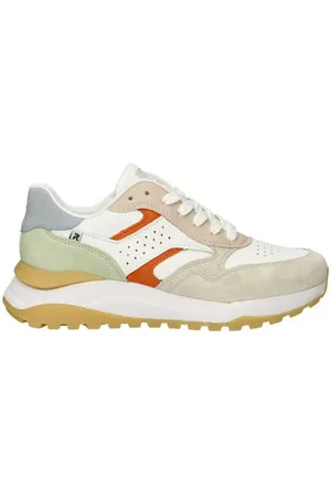 Rieker Leren sneakers beige