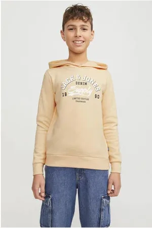 JACK & JONES JUNIOR hoodie met tekst