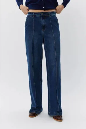 Sofie Schnoor High waist wide leg jeans