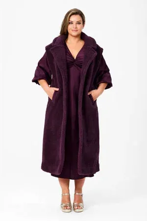 Miljuschka by Wehkamp Maxi teddy gilet