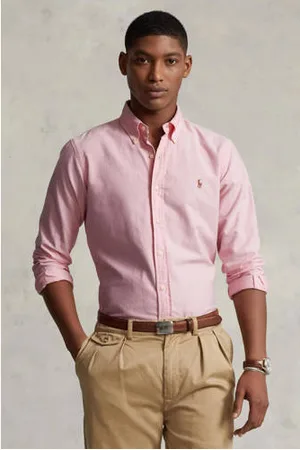 Ralph Lauren Slim fit overhemd met logo