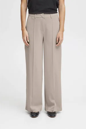 Ichi Wide leg pantalon IHKATE