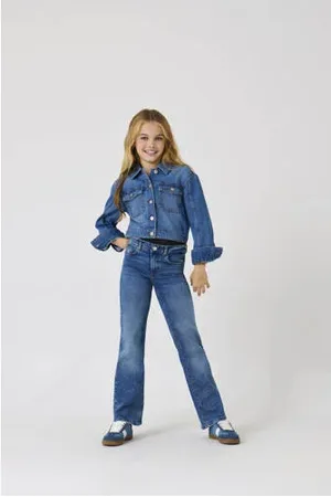 ONLY KIDS GIRL wide leg jeans KOGJUICY