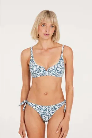 Protest Voorgevormde bikini PRTLANA blauw/wit