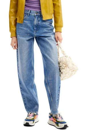Desigual Balloon fit jeans medium denim wash
