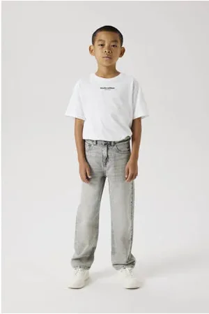 NAME IT KIDS straight fit jeans NKMRYAN