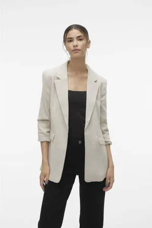 VERO MODA Rechtvallende blazer VMFRIDA