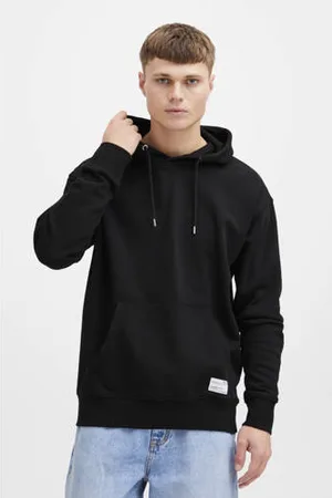 Solid Hoodie met logo