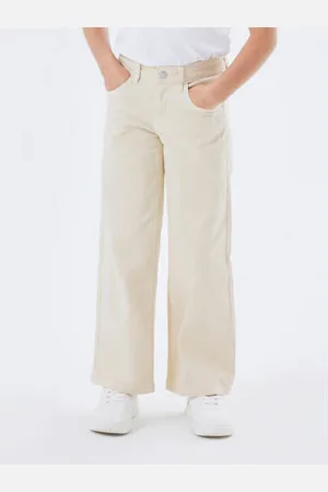 NAME IT KIDS wide leg jeans NKFROSE